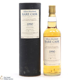Glentauchers  1990 Rare Cask Queen of the Moorlands Edition X