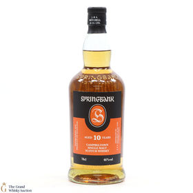 Springbank  10 Year Old