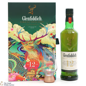 Glenfiddich 12 Limited Edition Valley Of The Deer Gift Set