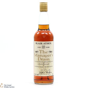 Blair Athol 15 Year Old Managers dram