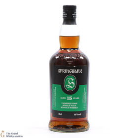 Springbank  15 Year Old