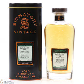 Glenallachie 21 1996 Signatory Vintage
