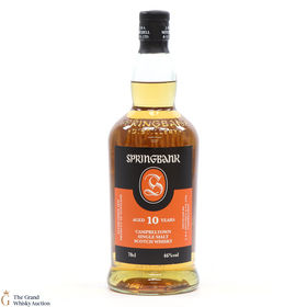 Springbank  10 Year Old