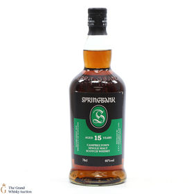 Springbank  15 Year Old