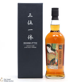 SanmiIttai  Single Cask 5002 Hanyu