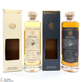 Linkwood  13 Year Old 2008  Big Brother  Wee Brother  Na Brithrean 2x 70cl
