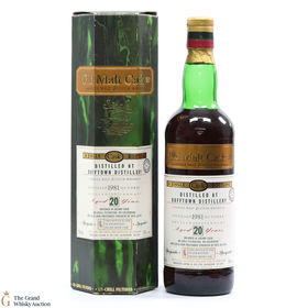 Dufftown  20 Year Old  1981 Old Malt Cask
