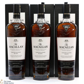 Macallan Easter Elchies Black 2018 2019 2020 3 X 70cl