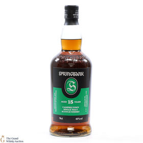 Springbank  15 Year Old