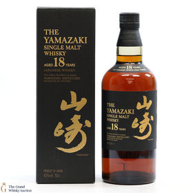 Yamazaki  18 Year Old