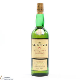 Glenlivet  12 Year Old