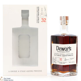 DEWARS 32 YEAR OLD DOUBLE DOUBLE
