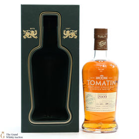 Tomatin  2009 French Oak 3436 for Aberdeen Whisky Shop