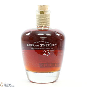 Kirk and Sweeney  23 Year Old Rum