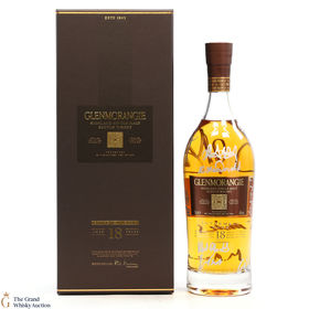 Glenmorangie  18 Year Old  Extremely Rare SIGNED