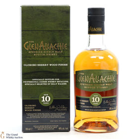 Glenallachie 10 Oloroso Finish Danish Retailers