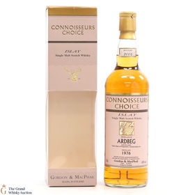 Ardbeg  1976 Connoisseurs Choice 2004 Gordon  MacPhail