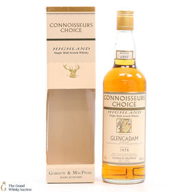 Glencadam  Connoisseurs Choice 1974  Gordon  MacPhail 1997