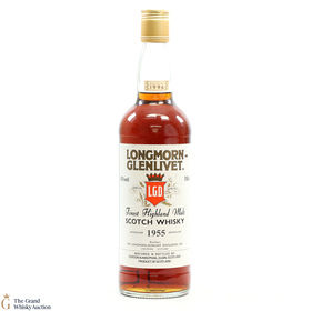 Longmorn Glenlivet 1955 Gordon Macphail