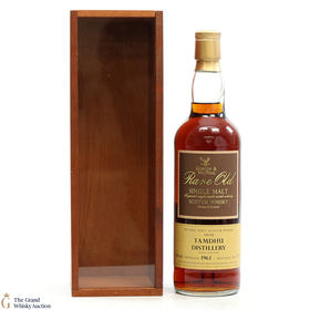 Tamdhu 1961 Rare Old