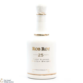 Rob Roy  25 Year Old  Decanter