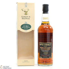 Macallan Speymalt 2000 Single Cask 1749 Gordon Macphail 2009