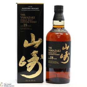 Yamazaki  18 Year Old