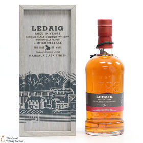 Ledaig 19 Marsala Cask Limited Release
