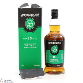 Springbank  15 Year Old