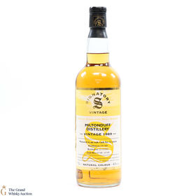 Miltonduff 13 Vintage 1989 Signatory