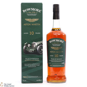 Bowmore 10 Year Old Aston Martin 1 Litre