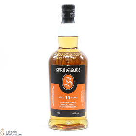 Springbank  10 Year Old