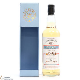 Auchentoshan  12 Year Old 1999  Cadenehead