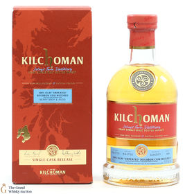 Kilchoman 2011 Single Cask Islay Unpeated Berry Bros Rudd