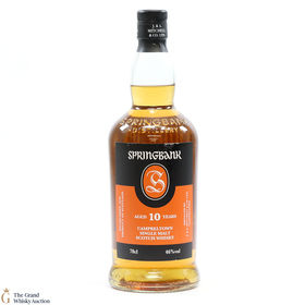 Springbank  10 Year Old