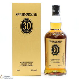 Springbank 30 2022