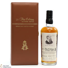 Macallan 21 Year Old 1993 First Editions Author Series 1 Charles Dickens