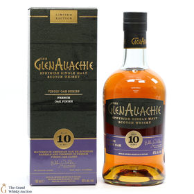Glenallachie 10 French Oak Finish Limited Edition
