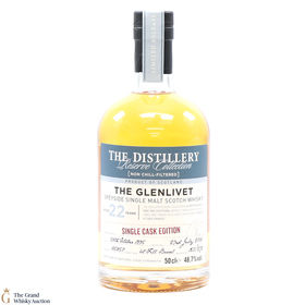 Glenlivet 22 1995 165850 Distillery Reserve Collection 50cl