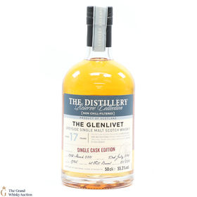 Glenlivet 17 2001 Single Cask Edition 17045 Distillery Reserve 50cl