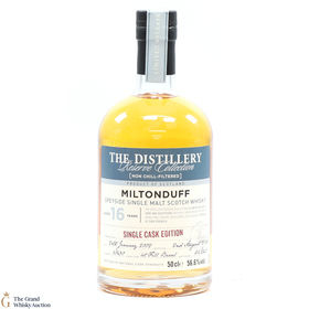Miltonduff  16 Year Old 60490  Distillery Reserve 50cl