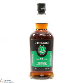 Springbank  15 Year Old