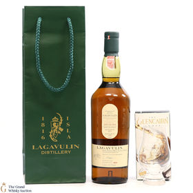 Lagavulin Fis Le 2013 Glass