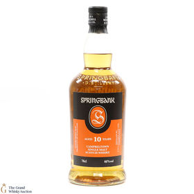 Springbank  10 Year Old