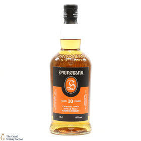 Springbank  10 Year Old