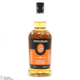 Springbank  10 Year Old
