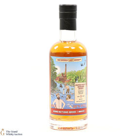 White Peak   2 Year Old  That Boutiquey Malt Company 50cl Home Nation Series Batch 1
