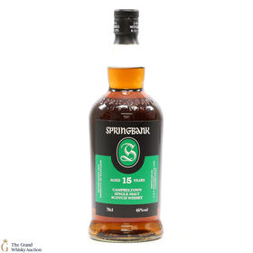 Springbank  15 Year Old