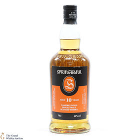 Springbank  10 Year Old