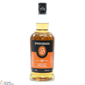 Springbank  10 Year Old